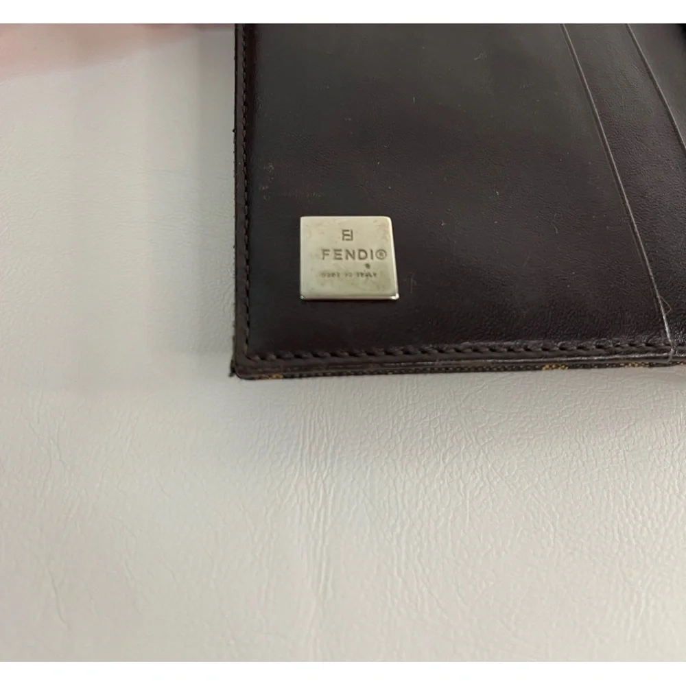 Fendi Zucca Wallet - Picture 3 of 6